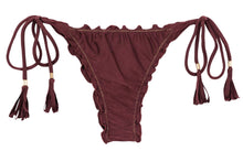 Load image into Gallery viewer, Product Front: Rio De Sol Bas Bottom Barolo Frufru-Fio