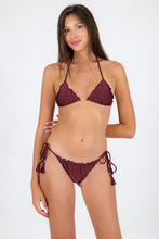 Load image into Gallery viewer, Model Front: Rio De Sol Bas Bottom Barolo Frufru-Fio