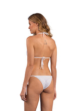 Load image into Gallery viewer, Model Back: Rio De Sol Bas Bottom Bora-White Lacinho