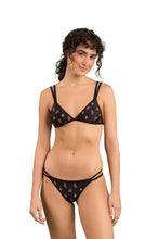 Load image into Gallery viewer, Model Front: Rio De Sol Bas Bottom Cashew Mini-Duo