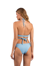 Load image into Gallery viewer, Model Back: Rio De Sol Bas Bottom Dots-Sky Madrid