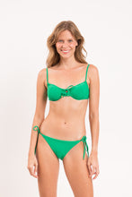 Load image into Gallery viewer, Model Front: Rio De Sol Bas Bottom Dots-Tambourine Ibiza-Comfy