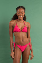 Load image into Gallery viewer, Image 09: Rio De Sol Bas Bottom Dots-Virtual-Pink Frufru-Fio