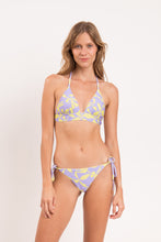 Load image into Gallery viewer, Model Front: Rio De Sol Bas Bottom Glow Cheeky-Micro
