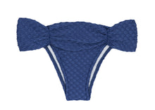 Load image into Gallery viewer, Product Front: Rio De Sol Bas Bottom Kiwanda Denim Bandeau