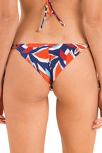 Load image into Gallery viewer, Image 07: Rio De Sol Bas Bottom Leaves Cheeky-Tie