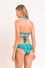 Load image into Gallery viewer, Model Back: Rio De Sol Bas Bottom Rain Madrid