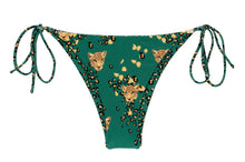 Load image into Gallery viewer, Product Front: Rio De Sol Bas Bottom Roar-Green Ibiza