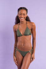 Load image into Gallery viewer, Image 09: Rio De Sol Bas Bottom Shimmer-Croco Cheeky-Tie