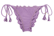 Load image into Gallery viewer, Product Front: Rio De Sol Bas Bottom Shimmer-Harmonia Frufru