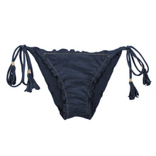 Load image into Gallery viewer, Product Front: Rio De Sol Bas Bottom Shimmer-Shark Frufru