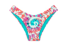 Load image into Gallery viewer, Product Front: Rio De Sol Bas Bottom Splash Highleg