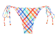 Load image into Gallery viewer, Product Front: Rio De Sol Bas Bottom Square Frufru-Fio