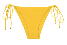Load image into Gallery viewer, Product Front: Rio De Sol Bas Bottom Sunflower Lacinho