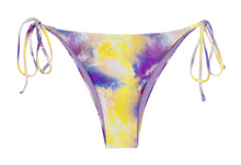 Load image into Gallery viewer, Product Front: Rio De Sol Bas Bottom Tiedye-Purple Ibiza