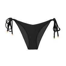 Load image into Gallery viewer, Product Front: Rio De Sol Bas Bottom Touch-Black Amora
