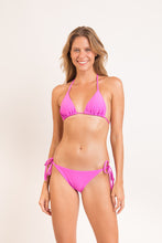 Load image into Gallery viewer, Model Front: Rio De Sol Bas Bottom Vita-Pink Ibiza-Comfy