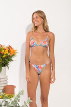 Load image into Gallery viewer, Model Front: Rio De Sol Bas Bottom Zinnia Ibiza-Comfy