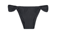 Load image into Gallery viewer, Product Front: Rio De Sol Bas Calcinha Ambra Mel Preto