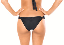 Load image into Gallery viewer, Image 05: Rio De Sol Bas Calcinha Ambra Mel Preto