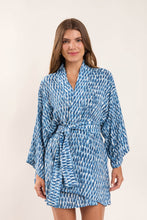 Load image into Gallery viewer, Model Front: Rio De Sol Robe De Plage Chuva Kimono