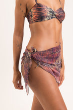 Load image into Gallery viewer, Image 06: Rio De Sol Jupe De Page Cobra Mini-Sarong