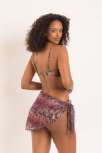 Load image into Gallery viewer, Image 07: Rio De Sol Jupe De Page Cobra Mini-Sarong
