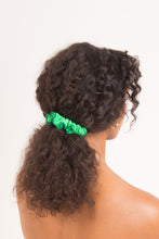 Load image into Gallery viewer, Model Front: Rio De Sol Chouchou Dots-Energy Scrunchie