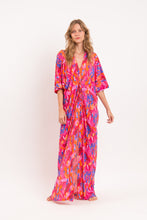 Load image into Gallery viewer, Model Front: Rio De Sol Vêtement De Plage Flavors Long Dress