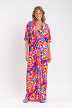 Load image into Gallery viewer, Model Front: Rio De Sol Vêtement De Plage Funny Long Dress