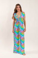 Load image into Gallery viewer, Image 04: Rio De Sol Vêtement De Plage Fusion Long Dress Soleil