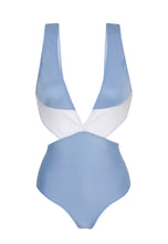 Load image into Gallery viewer, Product Front: Rio De Sol Une Pièce Garoa Trikini Recorte
