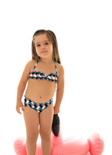 Load image into Gallery viewer, Model Front: Rio De Sol Deux Pièces Fille Geometric Kids