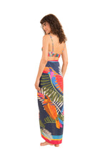 Load image into Gallery viewer, Model Back: Rio De Sol Pareo Jungle Canga
