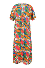 Load image into Gallery viewer, Product Front: Rio De Sol Vêtement De Plage Jungle Long Dress