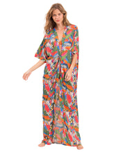 Load image into Gallery viewer, Gallery: Rio De Sol Vêtement De Plage Jungle Long Dress