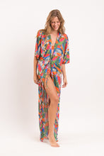 Load image into Gallery viewer, Image 04: Rio De Sol Vêtement De Plage Jungle Long Dress