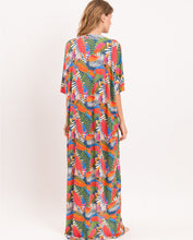 Load image into Gallery viewer, Image 07: Rio De Sol Vêtement De Plage Jungle Long Dress