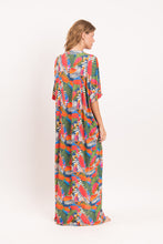 Load image into Gallery viewer, Image 09: Rio De Sol Vêtement De Plage Jungle Long Dress