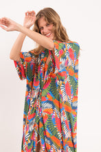 Load image into Gallery viewer, Image 12: Rio De Sol Vêtement De Plage Jungle Long Dress