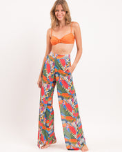 Load image into Gallery viewer, Gallery: Rio De Sol Pantalon De Plage Jungle Wide Pants