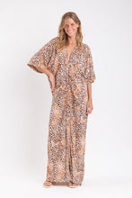 Load image into Gallery viewer, Image 07: Rio De Sol Vêtement De Plage Leopard Long Dress