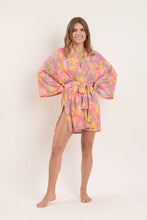 Load image into Gallery viewer, Image 04: Rio De Sol Robe De Plage Lyla Kimono