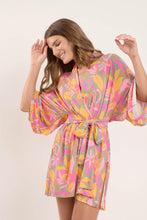 Load image into Gallery viewer, Image 08: Rio De Sol Robe De Plage Lyla Kimono