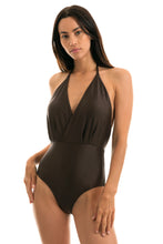 Load image into Gallery viewer, Model Front: Rio De Sol Une Pièce Meteorite Transpassado