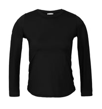 Load image into Gallery viewer, Product Front: Rio De Sol Haut Nero Rash-Guard