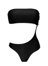 Load image into Gallery viewer, Product Front: Rio De Sol Une Pièce Preto Body-Rio