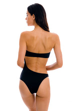 Load image into Gallery viewer, Model Back: Rio De Sol Une Pièce Preto Body-Rio