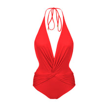 Load image into Gallery viewer, Product Front: Rio De Sol Une Pièce Rouge Magda