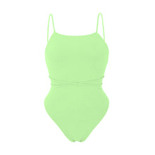 Load image into Gallery viewer, Product Front: Rio De Sol Une Pièce Sand-Menta Adele